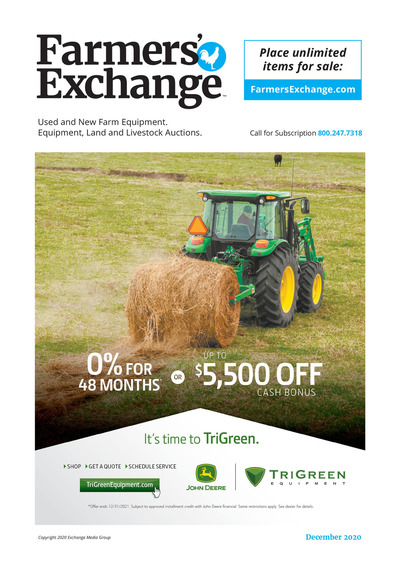 Farmer's Exchange - Free View - December 2020