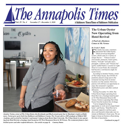Annapolis Times - Nov 27, 2020
