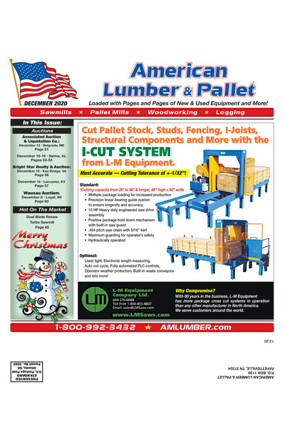 American Lumber & Pallet - December 2020