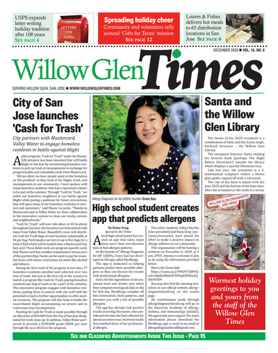 Willow Glen Times - December 2020