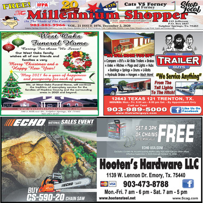 Millennium Shopper - Dec 2, 2020