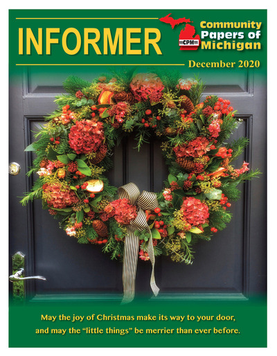 Community Papers of Michigan Newsletter - December 2020
