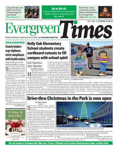 Evergreen Times - Dec 4, 2020