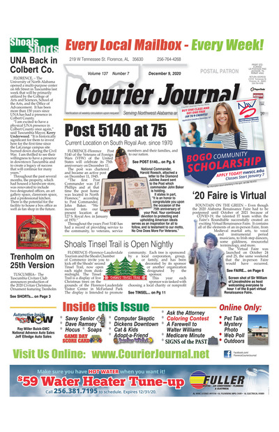 Courier Journal - Dec 9, 2020