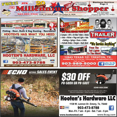 Millennium Shopper - Dec 9, 2020