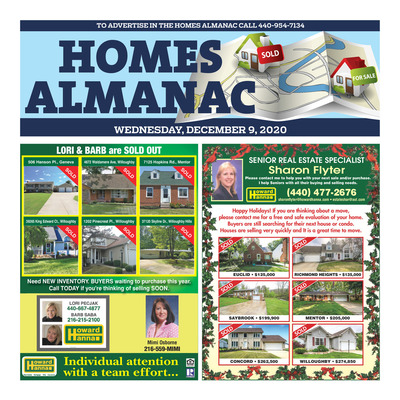 News-Herald - Special Sections - Homes Almanac - Dec 2020