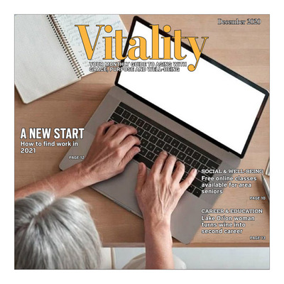 Oakland Press - Special Sections - Vitality - Dec 2020 - December 2020