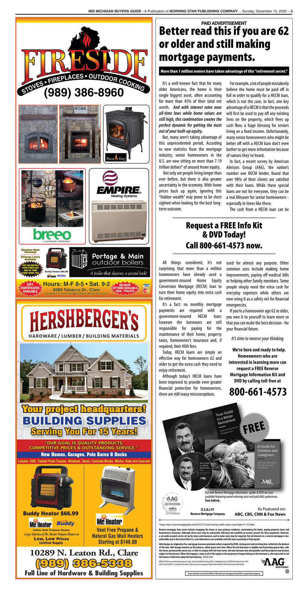 Mid Michigan Buyers Guide Dec 13 2020 Mid Michigan Buyers Guide Dec 13 2020