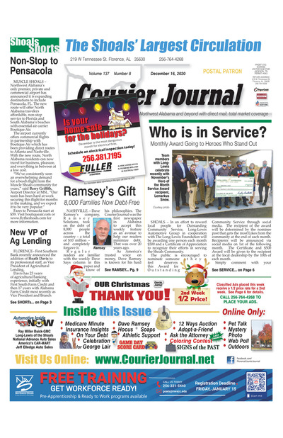 Courier Journal - Dec 16, 2020