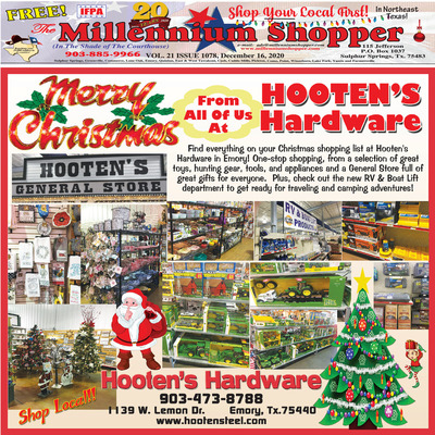 Millennium Shopper - Dec 16, 2020