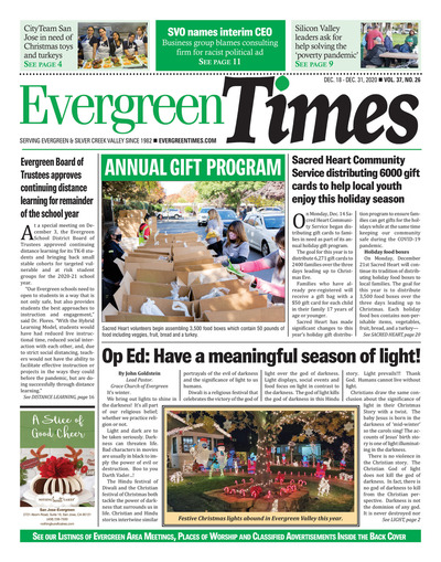 Evergreen Times - Dec 18, 2020