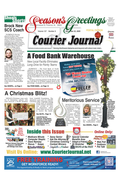 Courier Journal - Dec 23, 2020