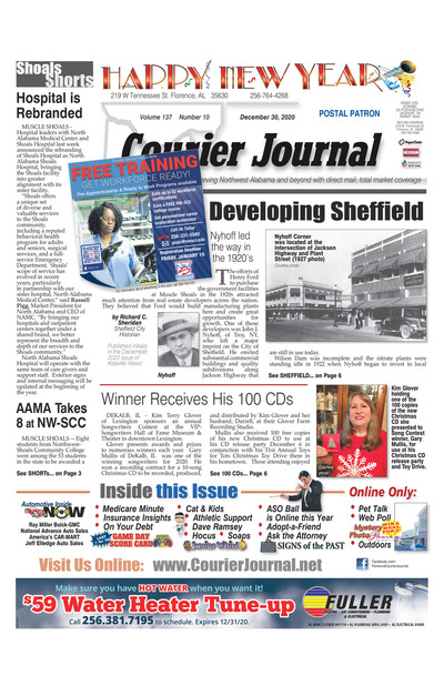 Courier Journal - Dec 30, 2020