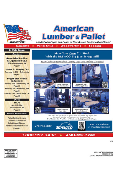 American Lumber & Pallet - January 2021