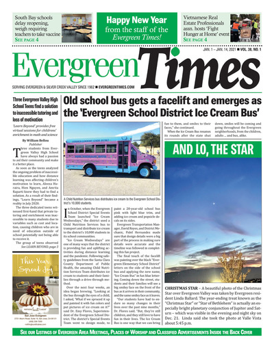 Evergreen Times - Jan 1, 2021