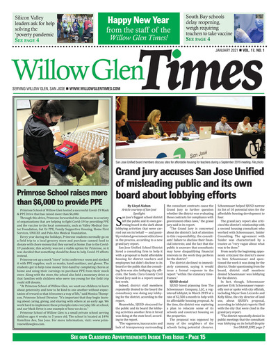 Willow Glen Times - January 2021