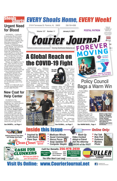 Courier Journal - Jan 6, 2021