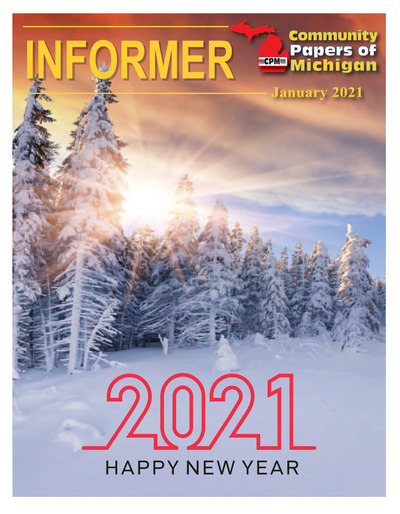 Community Papers of Michigan Newsletter - January 2021