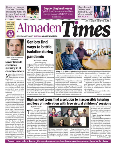 Almaden Times - Jan 8, 2021