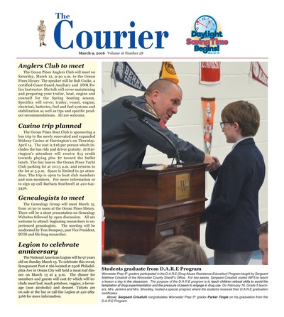 Delmarva Courier - Mar 9, 2016