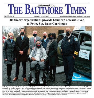 Baltimore Times - Jan 8, 2021