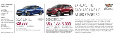 Oakland Press - Local Auto Deals - Jan 10, 2021