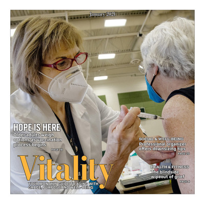 Oakland Press - Special Sections - Vitality - Jan 2021