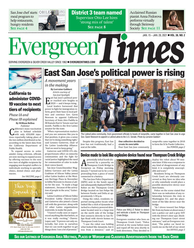 Evergreen Times - Jan 15, 2021