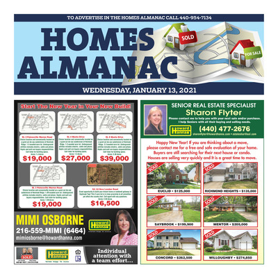 News-Herald - Special Sections - Homes Almanac - Jan 2021