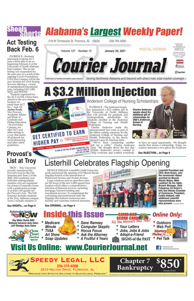 Courier Journal - Jan 20, 2021
