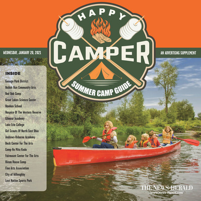 News-Herald - Special Sections - Happy Camper Summer Camp Guide - Jan 20, 2021