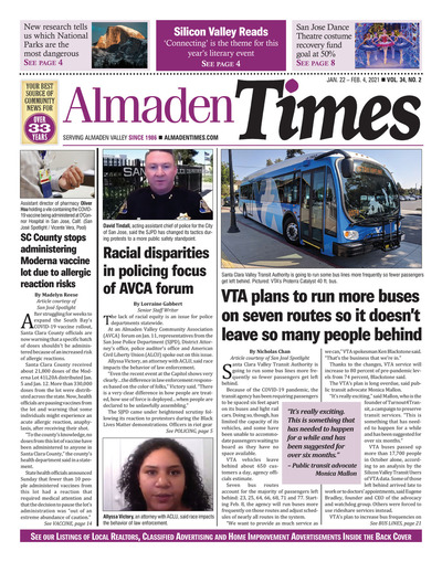 Almaden Times - Jan 22, 2021