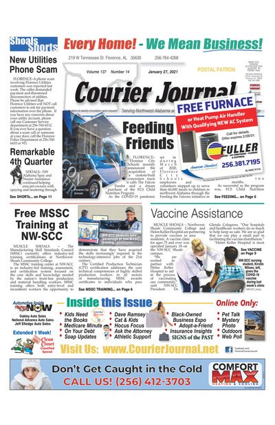 Courier Journal - Jan 27, 2021