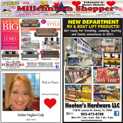 Millennium Shopper - Feb 3, 2021