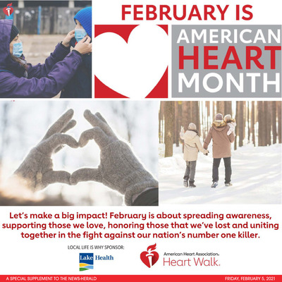 News-Herald - Special Sections - American Heart Month