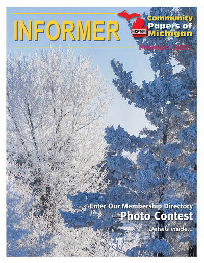 Community Papers of Michigan Newsletter - February 2021