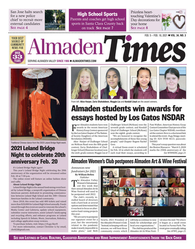 Almaden Times - Feb 5, 2021