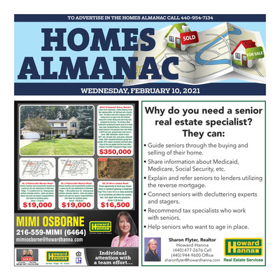 News-Herald - Special Sections - Homes Almanac - Feb 2021