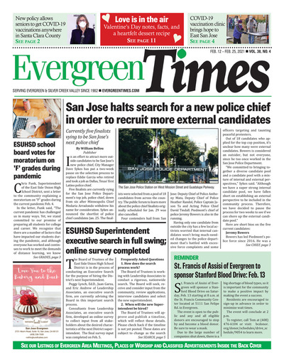 Evergreen Times - Feb 12, 2021