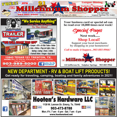 Millennium Shopper - Feb 17, 2021