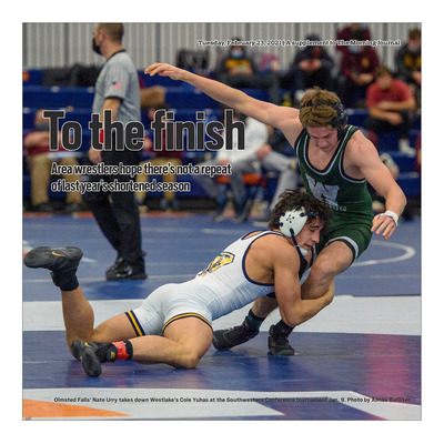Morning Journal - Special Sections - Wrestling - To the Finish