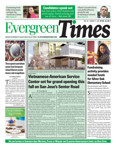 Evergreen Times - Feb 26, 2021