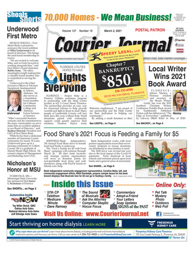 Courier Journal - Mar 3, 2021