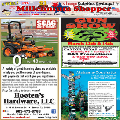 Millennium Shopper - Mar 3, 2021