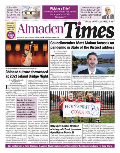 Almaden Times - Mar 5, 2021