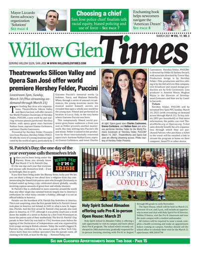 Willow Glen Times - March 2021