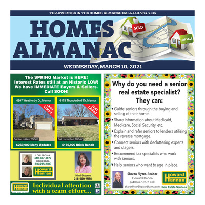 News-Herald - Special Sections - Homes Almanac - March 2021