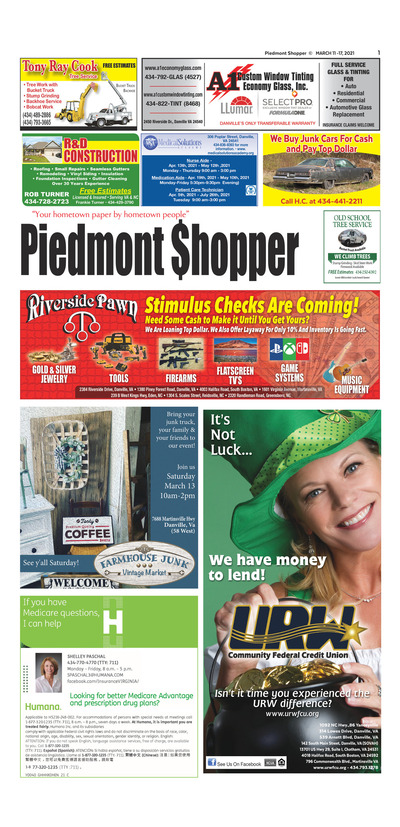 Piedmont Shopper - Mar 11, 2021