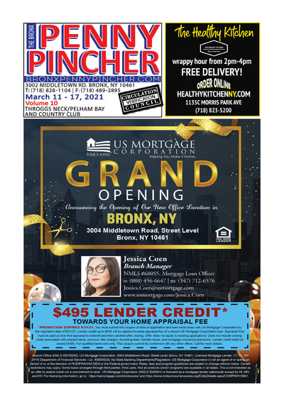 Bronx Penny Pincher - Mar 11, 2021