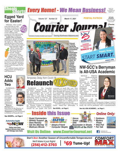Courier Journal - Mar 17, 2021